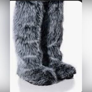 Akira Tundra over the knee boots New